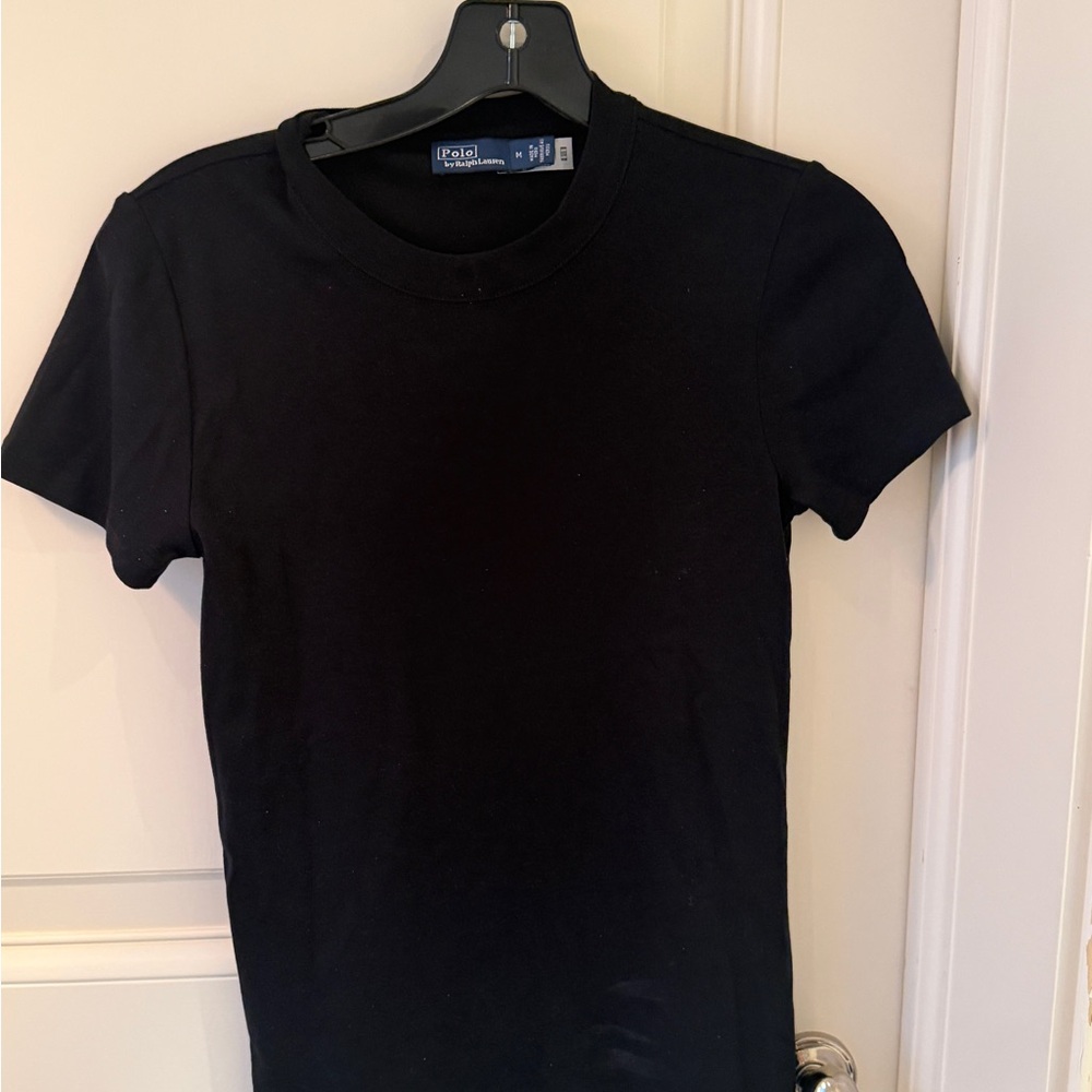 Polo by Ralph Lauren Essential Black Tee